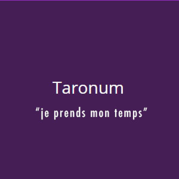 Obtenez pour de la voyance illimité, gratuite avec la Signature Taronum.